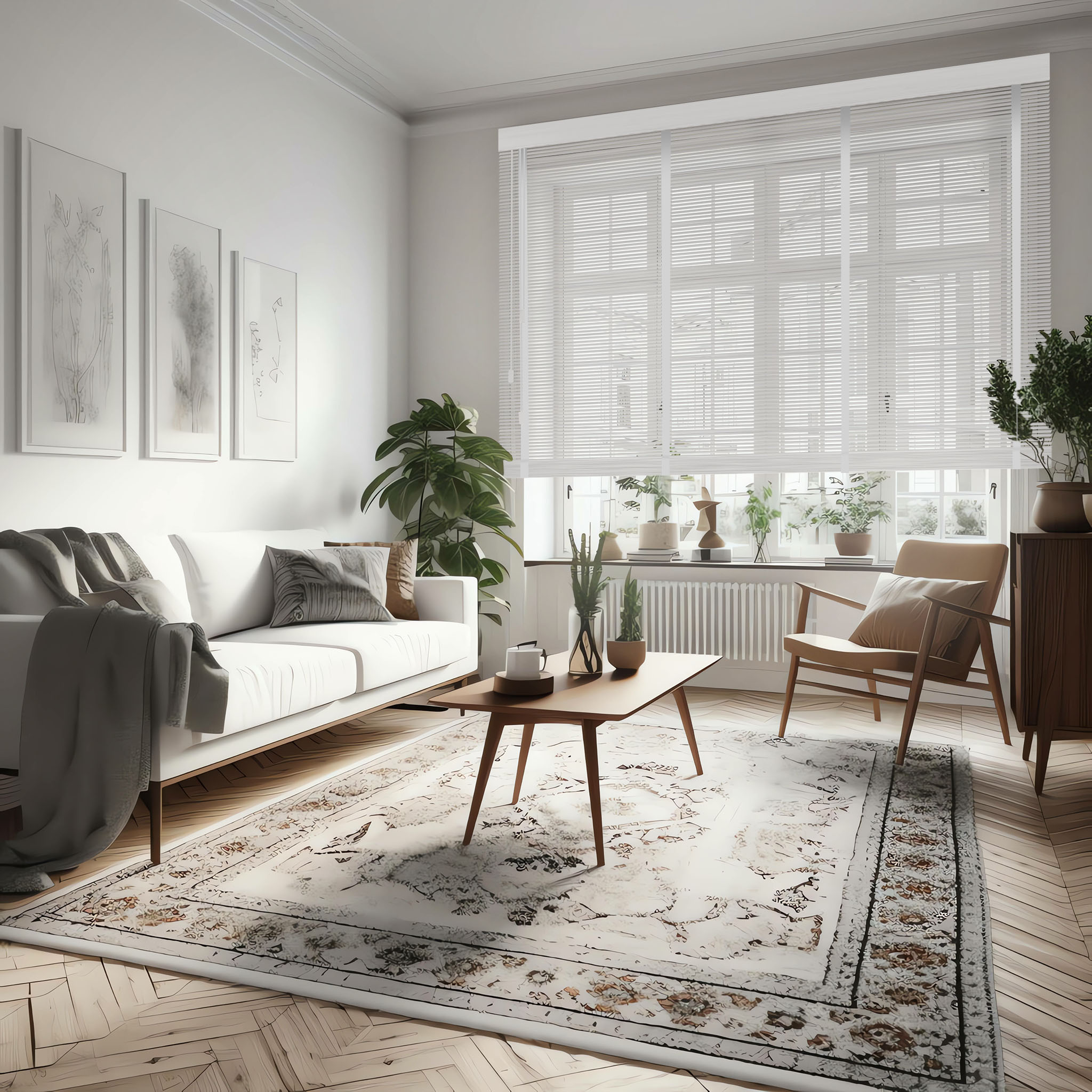 Żaluzje drewniane Modern 50 mm na wymiar - sklep Winrol