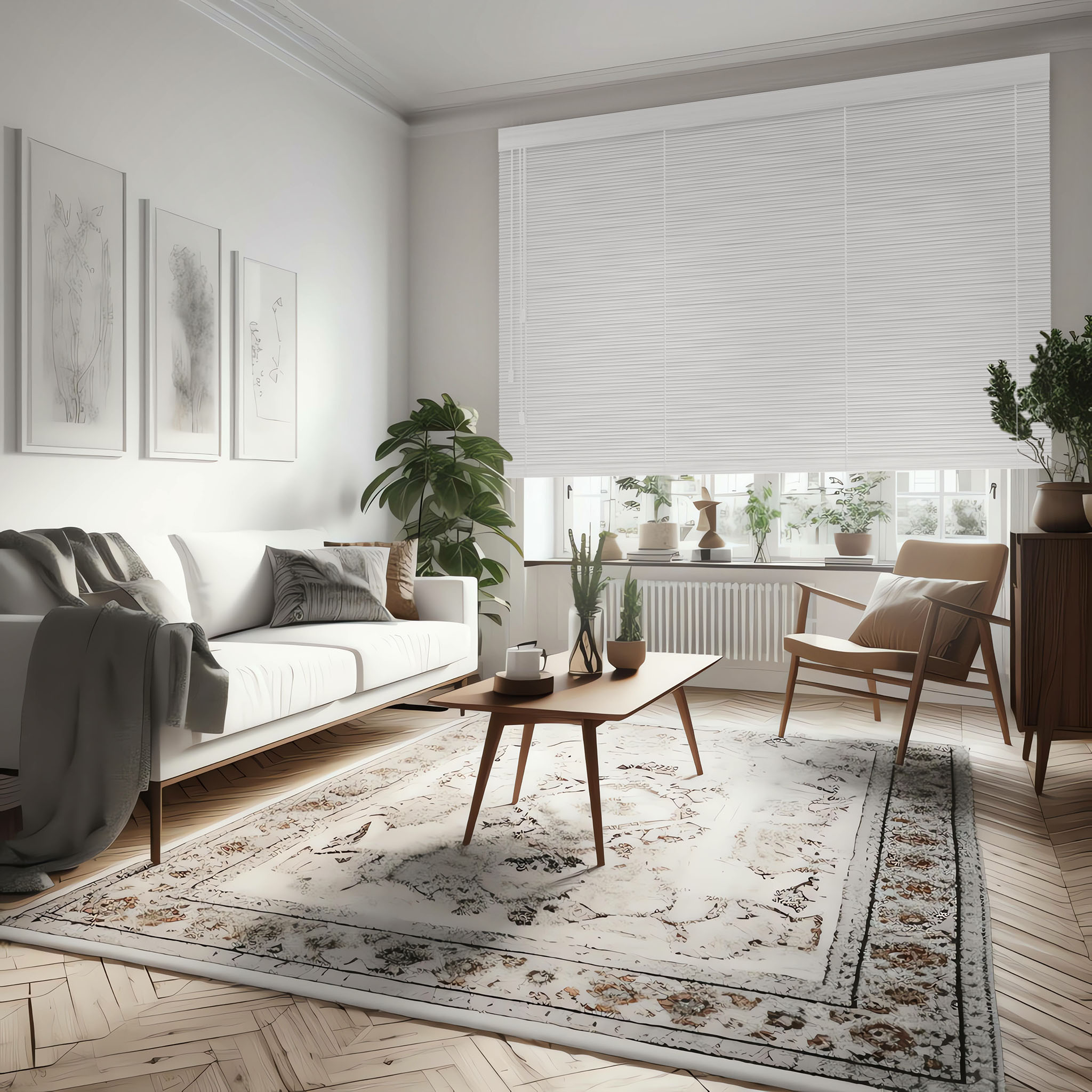 Żaluzje drewniane Modern 50 mm na wymiar - sklep Winrol