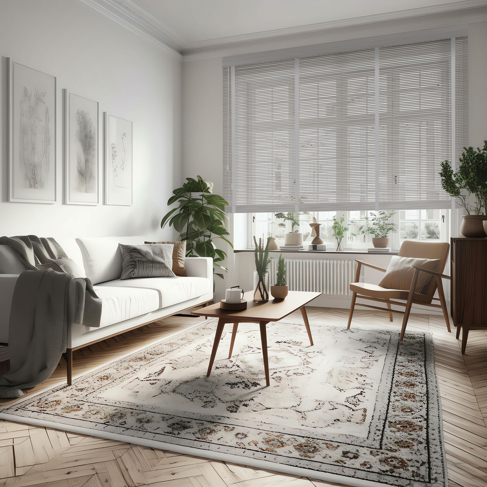 Żaluzje drewniane Modern 50 mm na wymiar - sklep Winrol