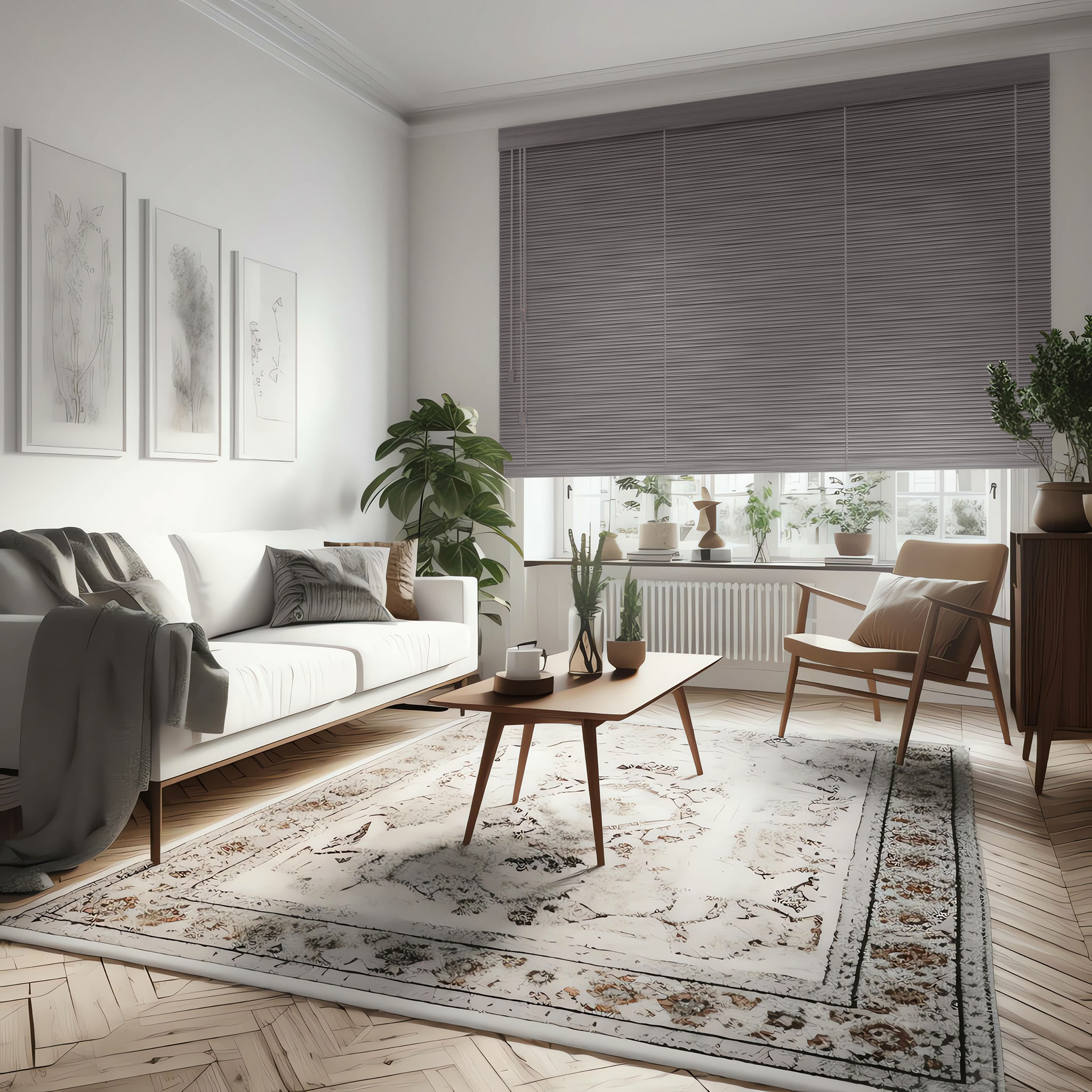 Żaluzje drewniane Modern 50 mm na wymiar - sklep Winrol