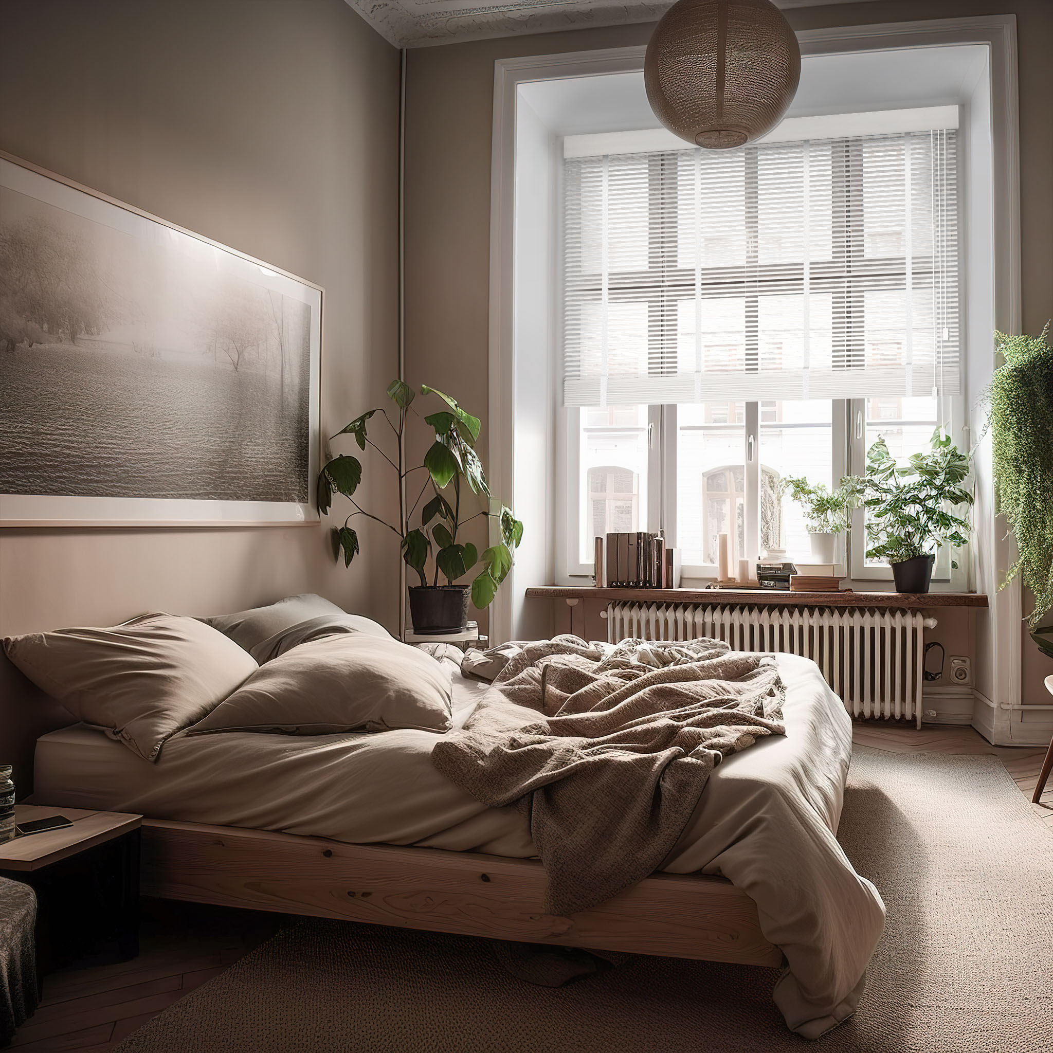 Żaluzje drewniane Modern 50 mm na wymiar - sklep Winrol