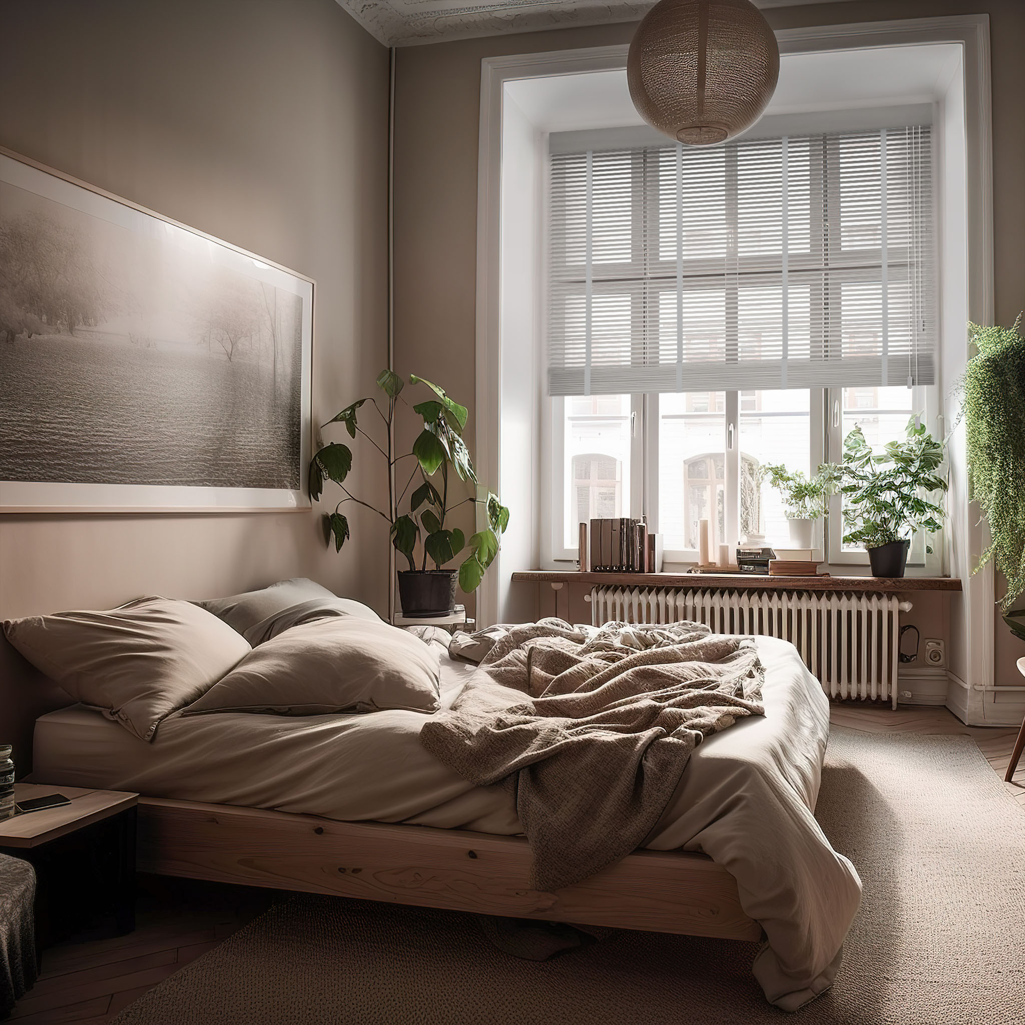 Żaluzje drewniane Modern 50 mm na wymiar - sklep Winrol